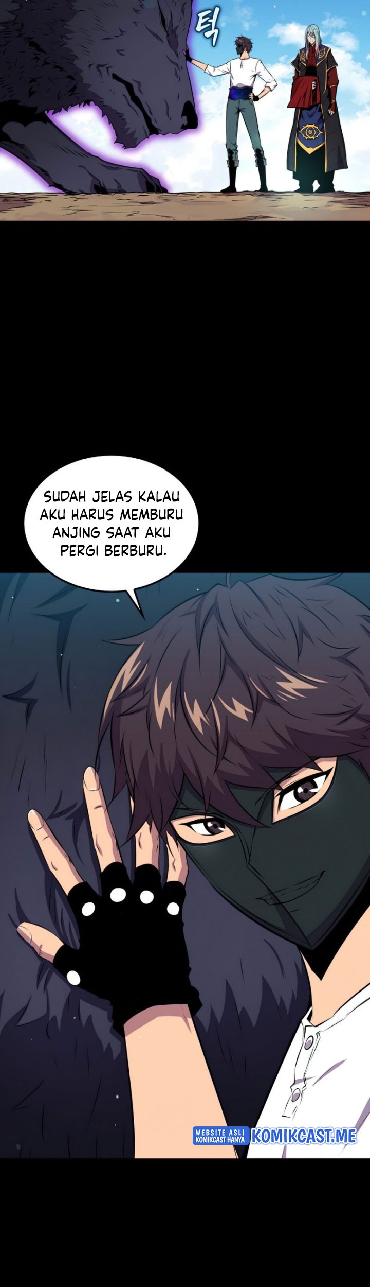 Sleeping Ranker Bab 42 halaman 46