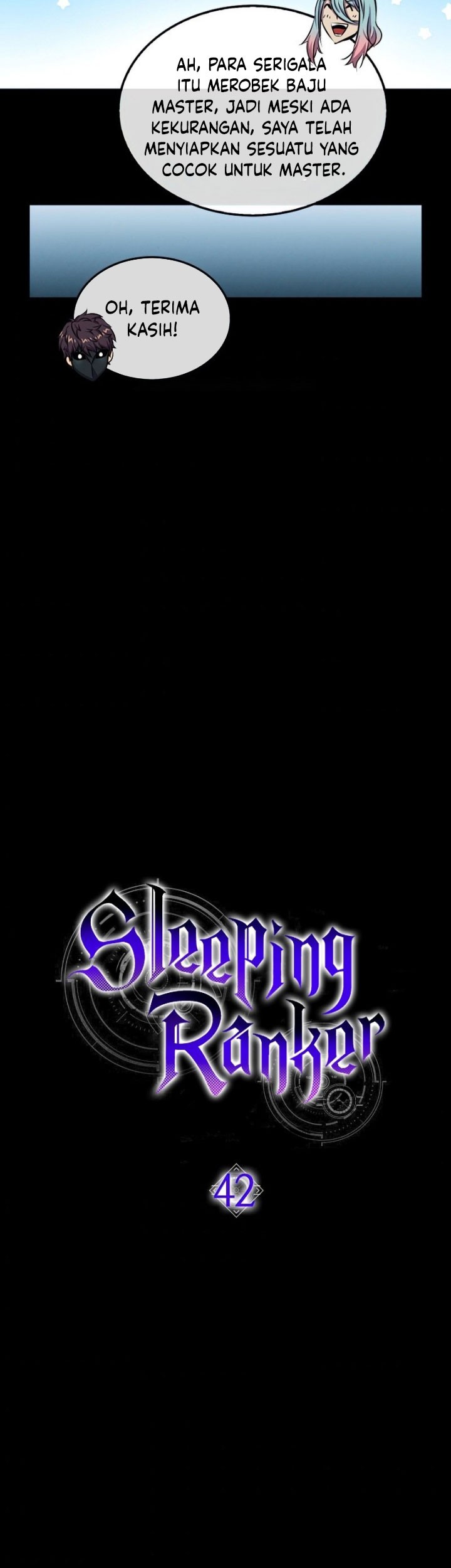 Sleeping Ranker Bab 42 halaman 48