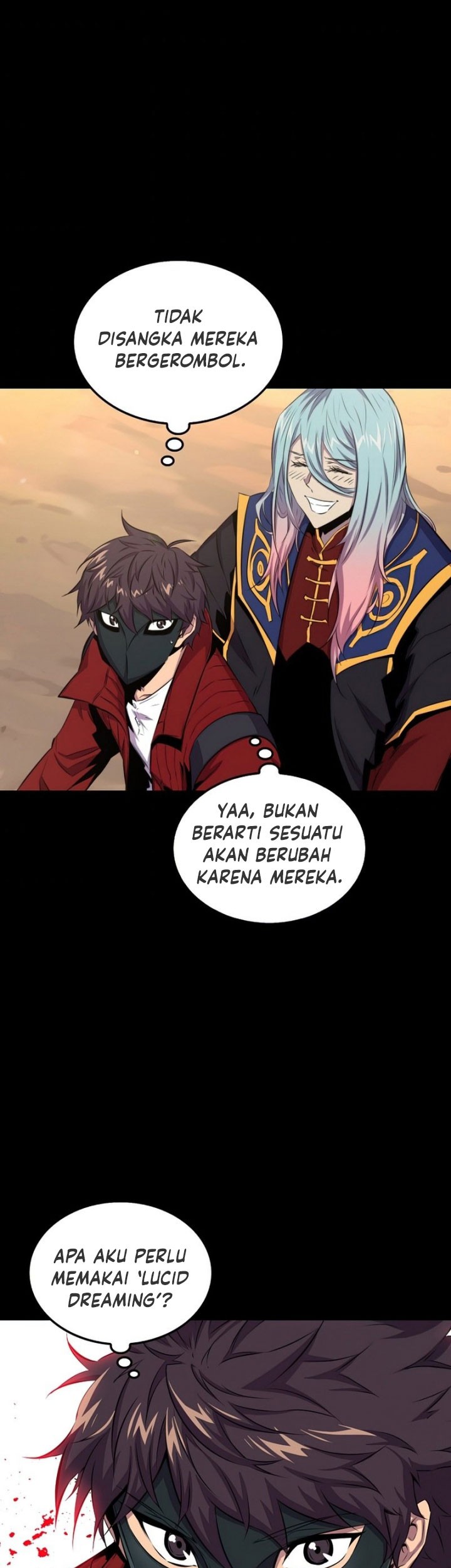 Sleeping Ranker Bab 42 halaman 74