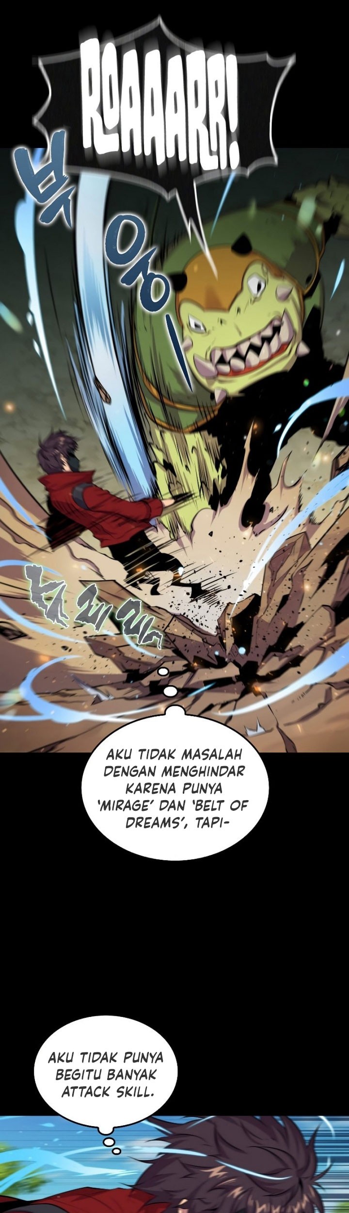 Sleeping Ranker chapter 43 halaman 12