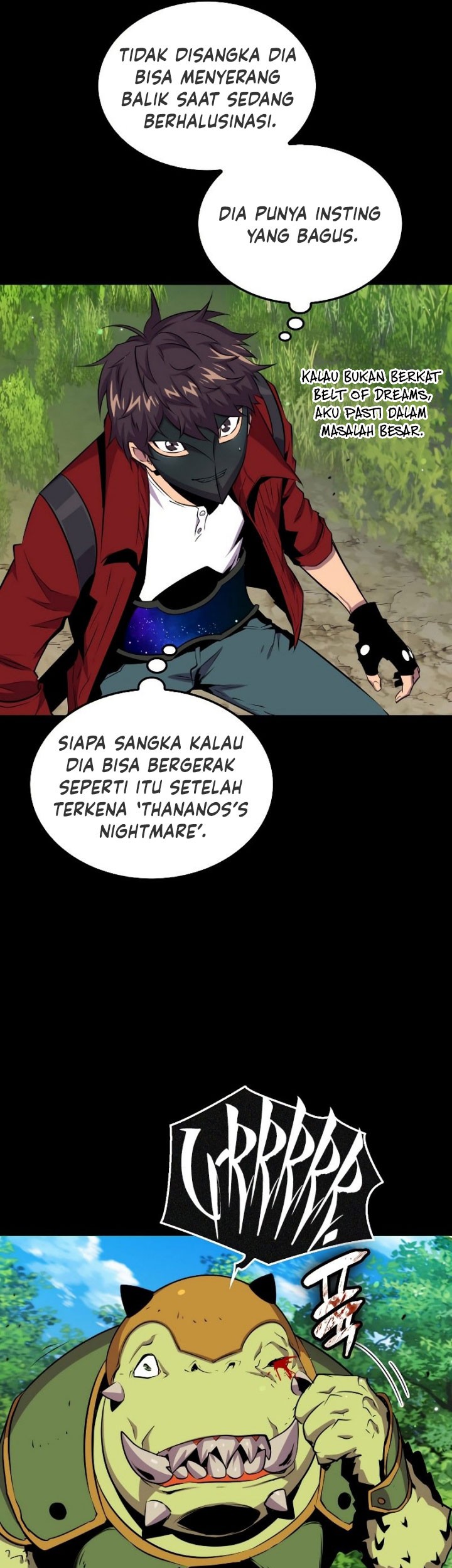 Sleeping Ranker chapter 43 halaman 32