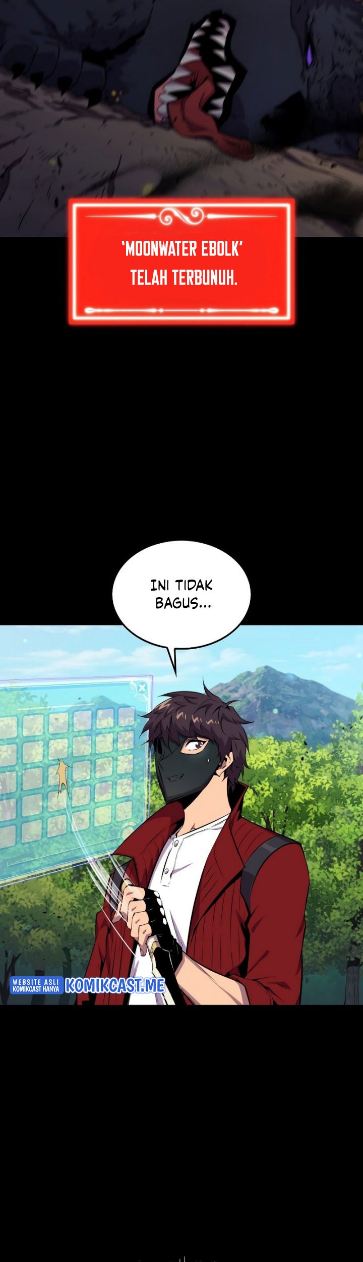 Sleeping Ranker chapter 43 halaman 36