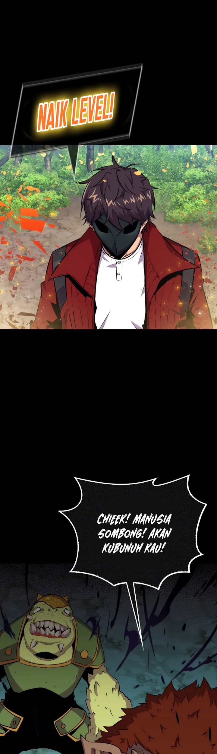 Sleeping Ranker chapter 43 halaman 44