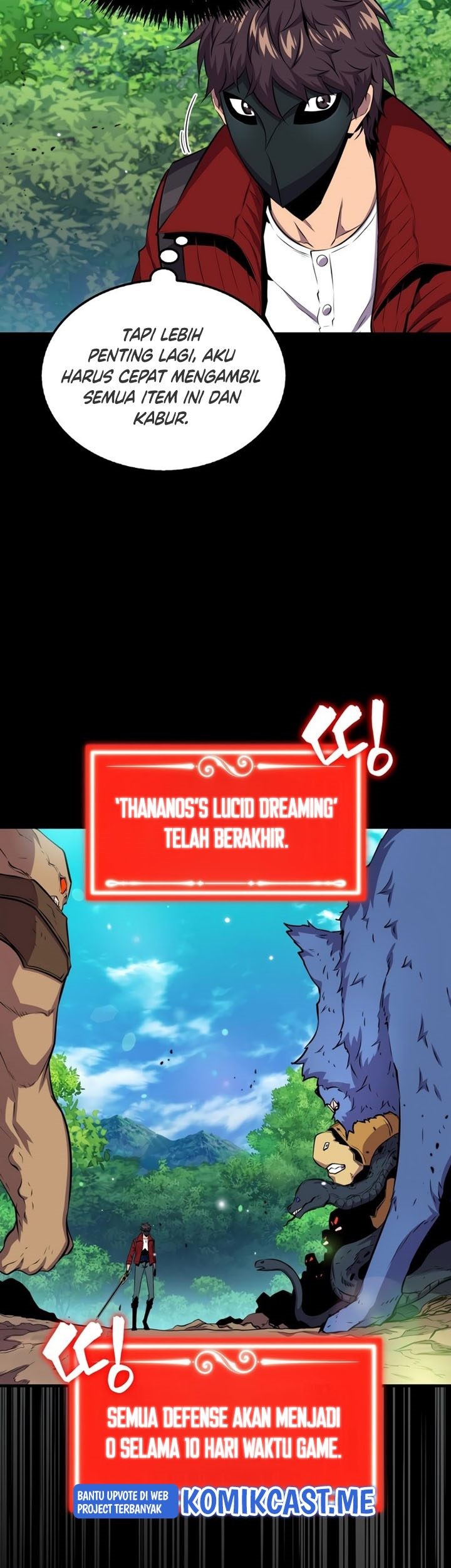 Sleeping Ranker Bab 44 halaman 50