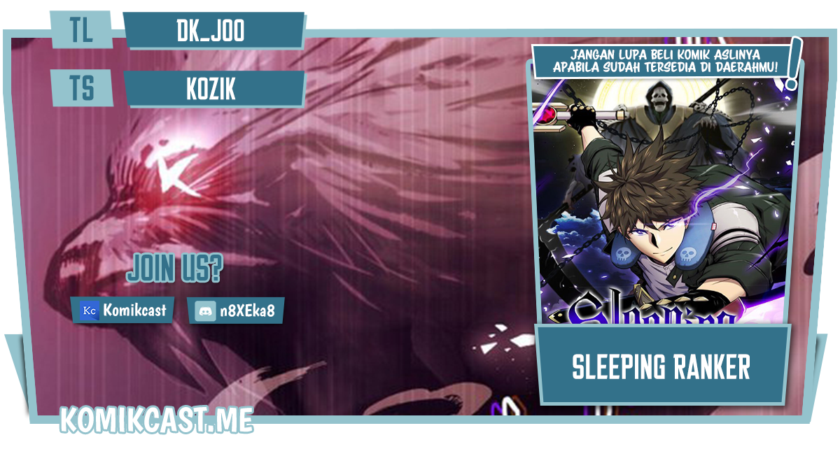 Sleeping Ranker Bab 45 halaman 1
