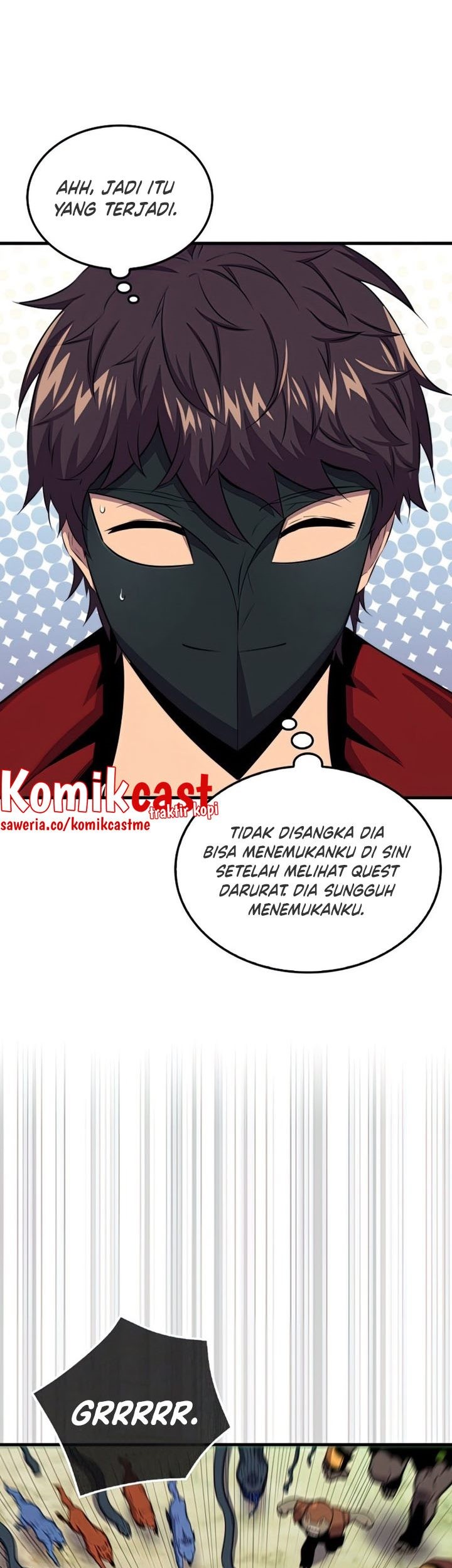 Sleeping Ranker Bab 45 halaman 8