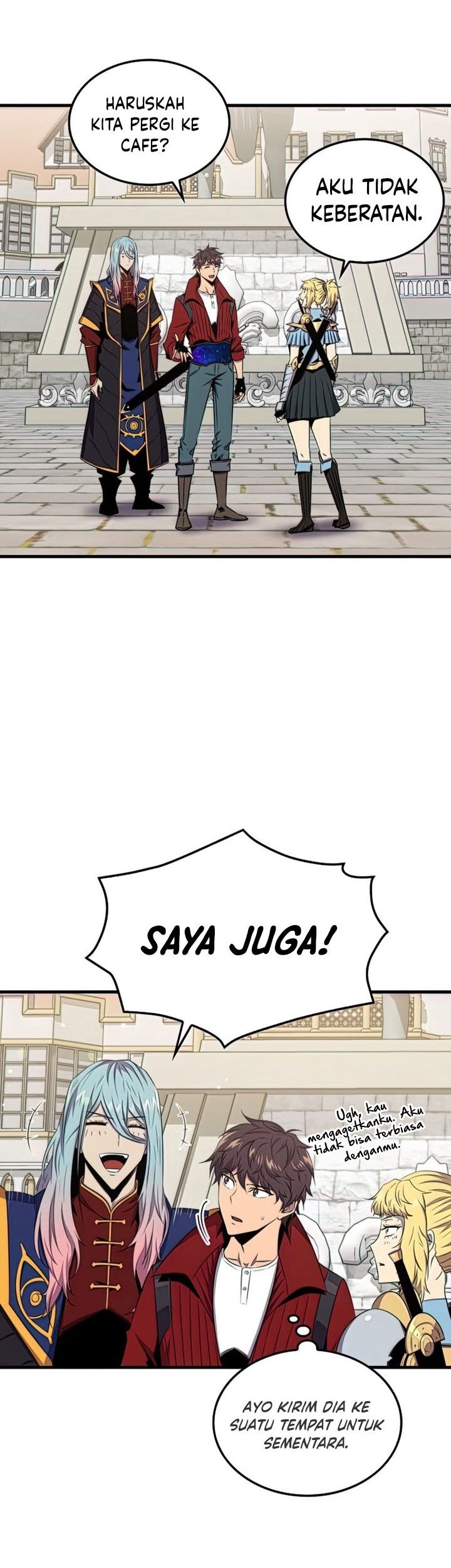Sleeping Ranker Bab 45 halaman 14