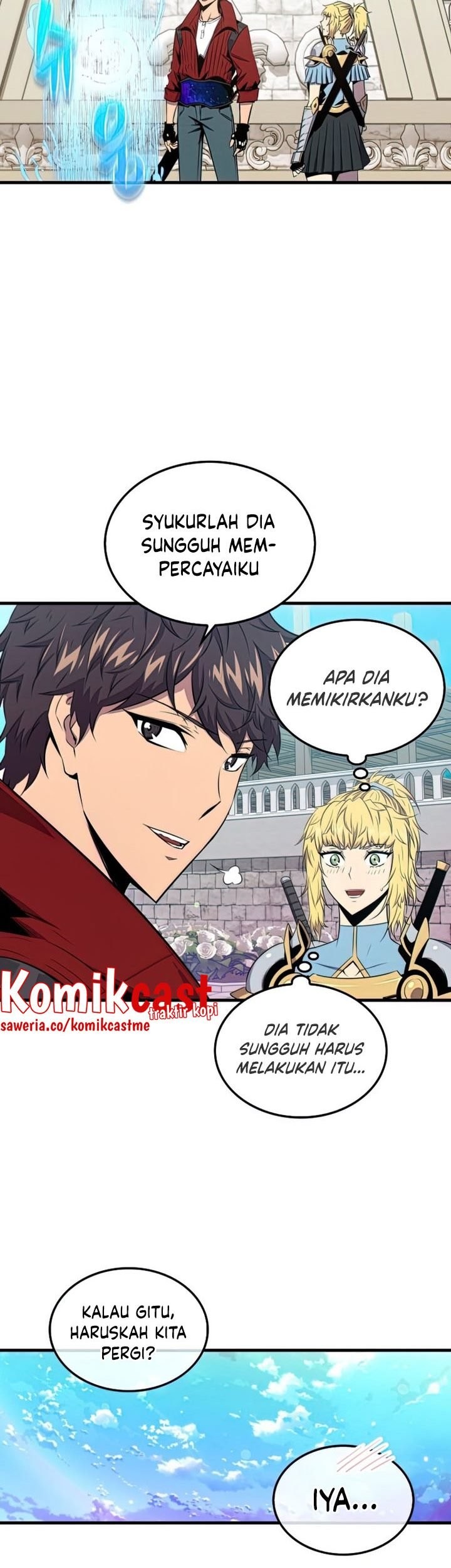 Sleeping Ranker Bab 45 halaman 18