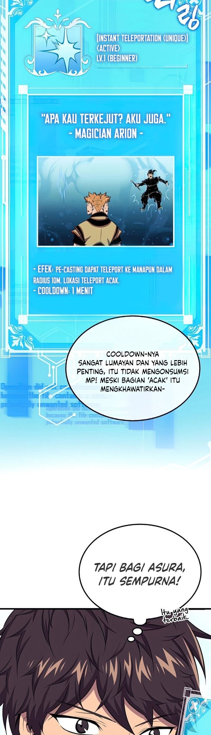 Sleeping Ranker Bab 45 halaman 30