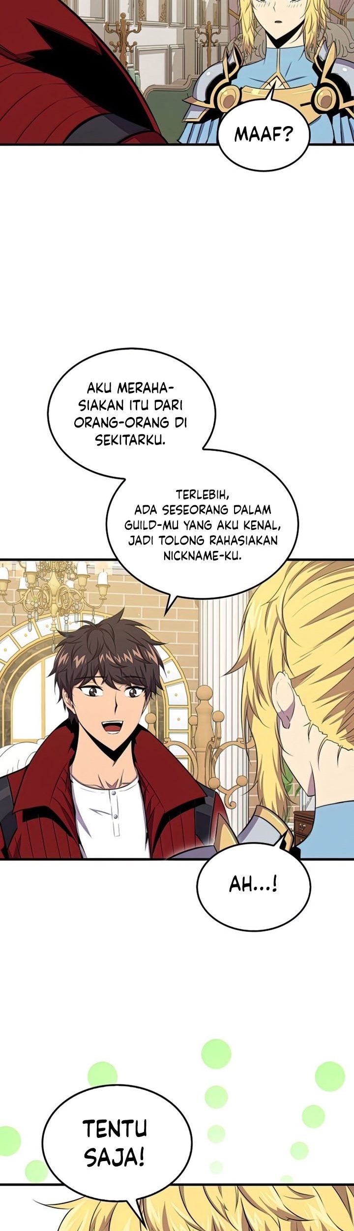 Sleeping Ranker Bab 45 halaman 34