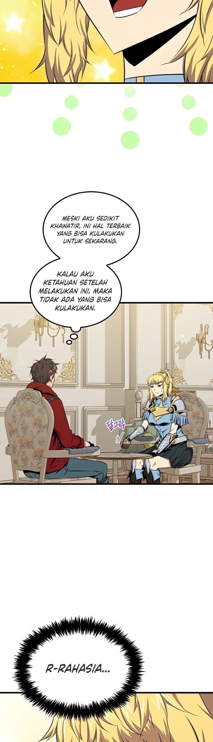 Sleeping Ranker Bab 45 halaman 36
