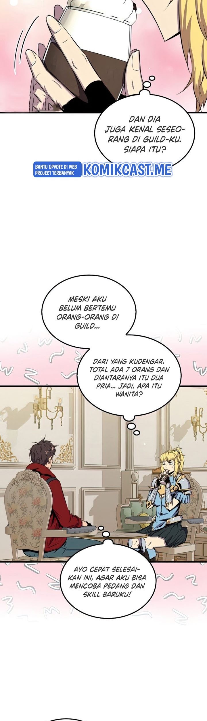 Sleeping Ranker Bab 45 halaman 38