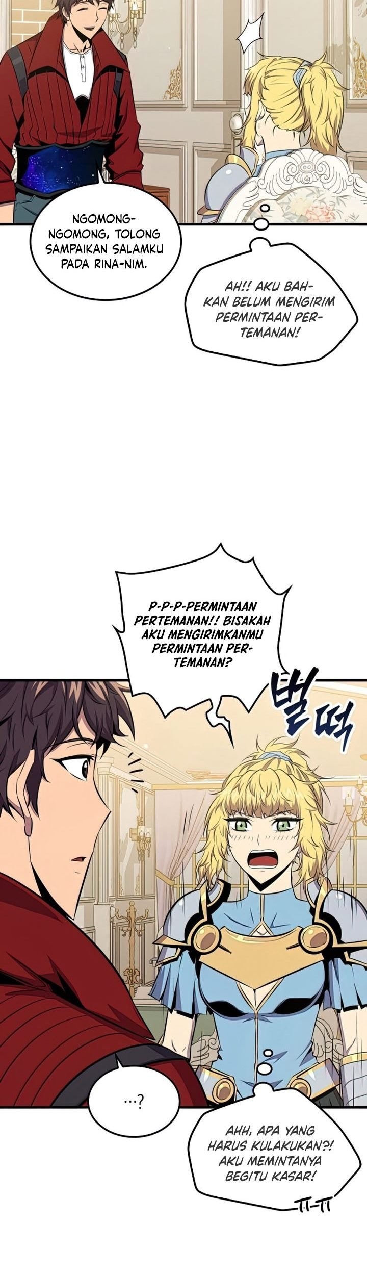 Sleeping Ranker Bab 45 halaman 40