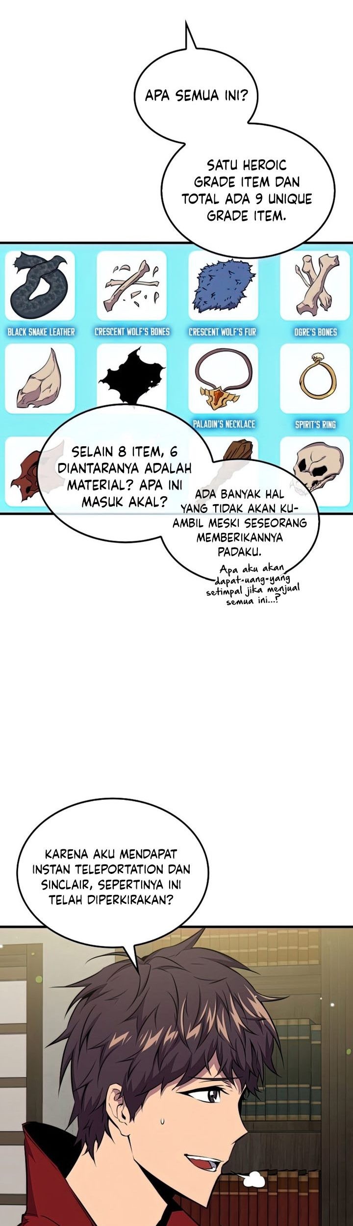 Sleeping Ranker Bab 45 halaman 48