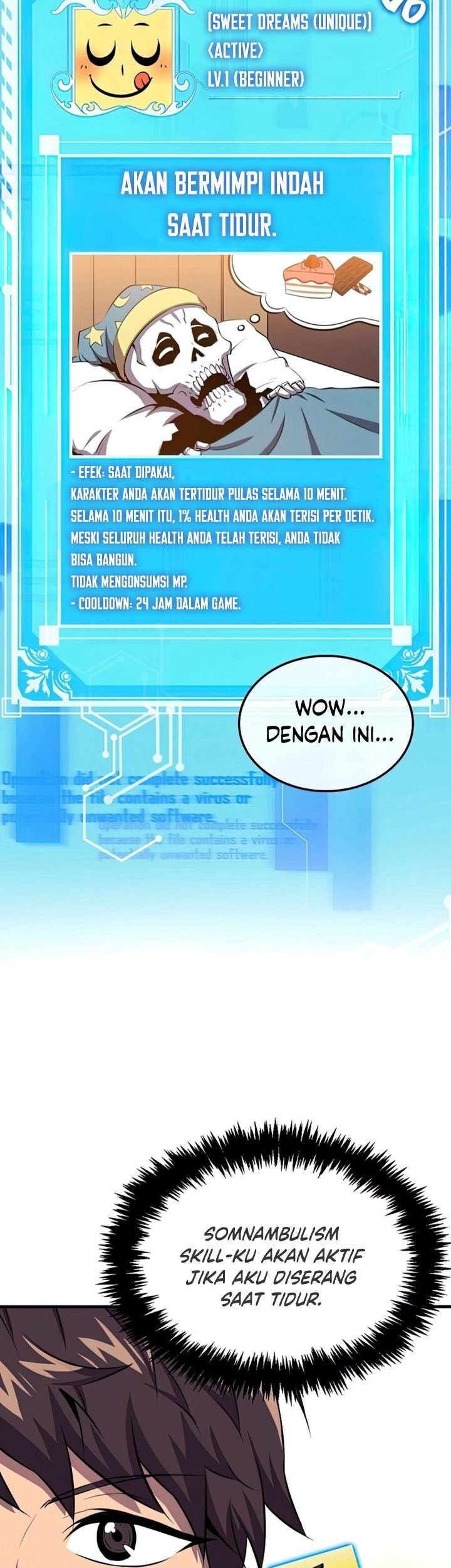 Sleeping Ranker Bab 45 halaman 52