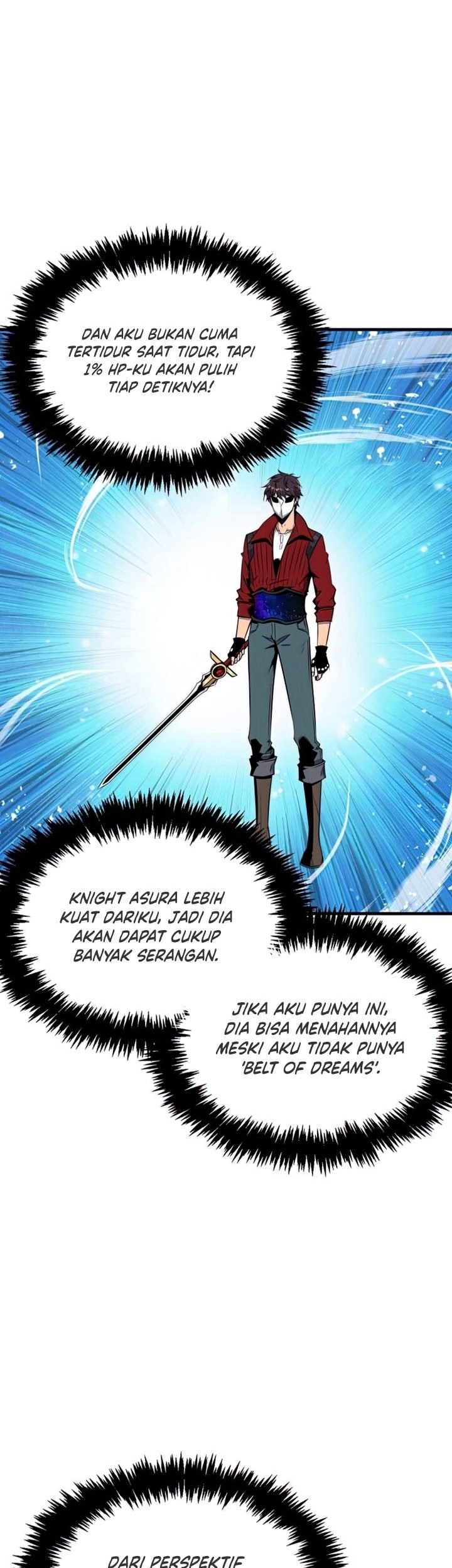 Sleeping Ranker Bab 45 halaman 54