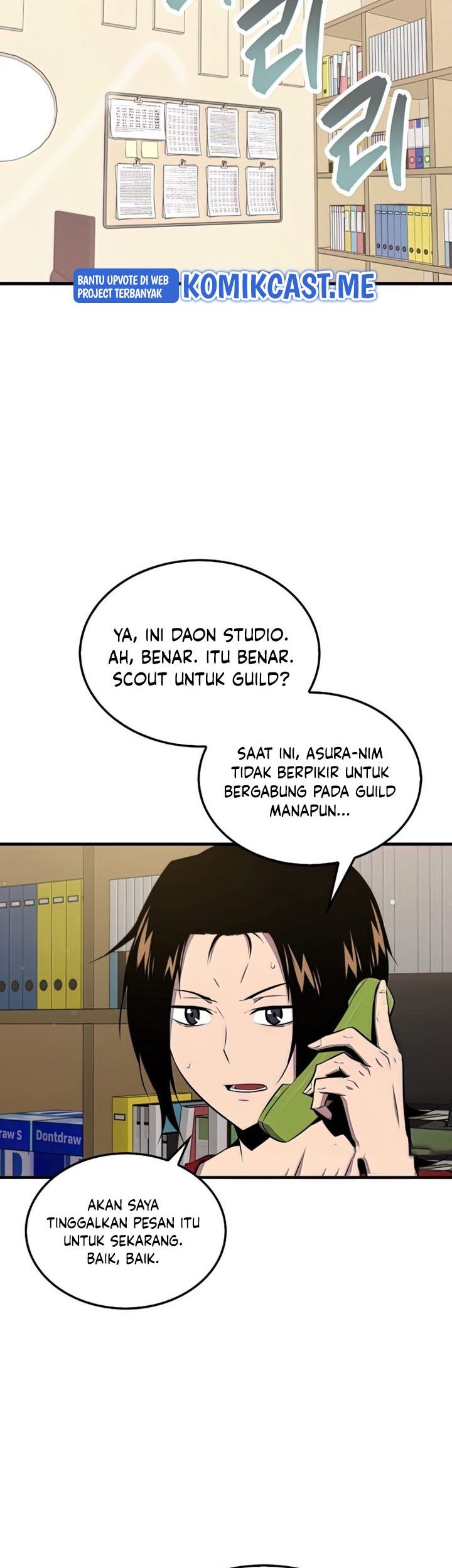 Sleeping Ranker Bab 45 halaman 62