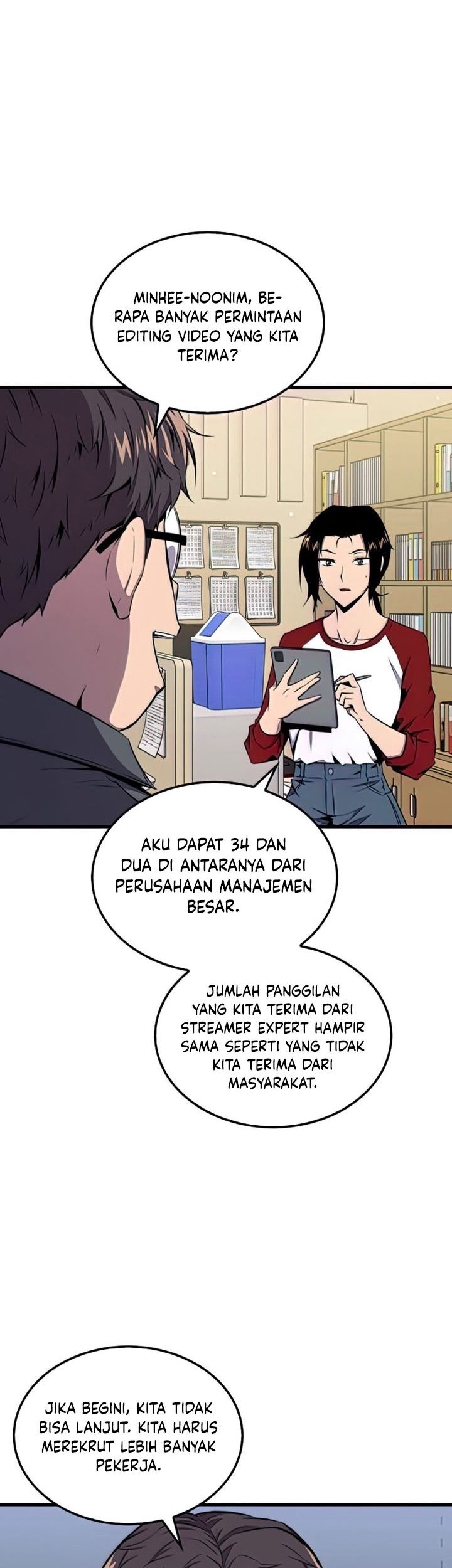 Sleeping Ranker Bab 45 halaman 66