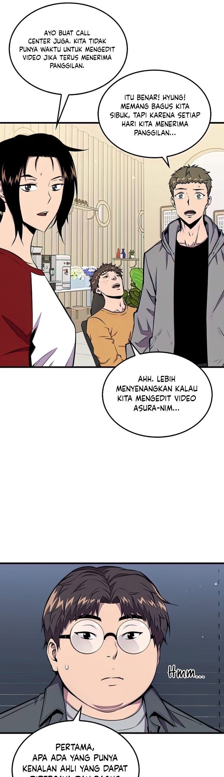 Sleeping Ranker Bab 45 halaman 68