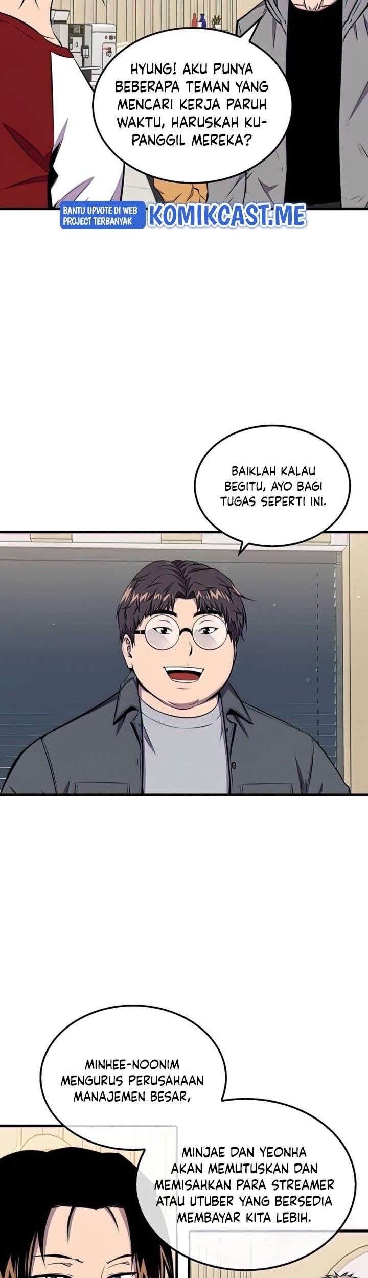 Sleeping Ranker Bab 45 halaman 72