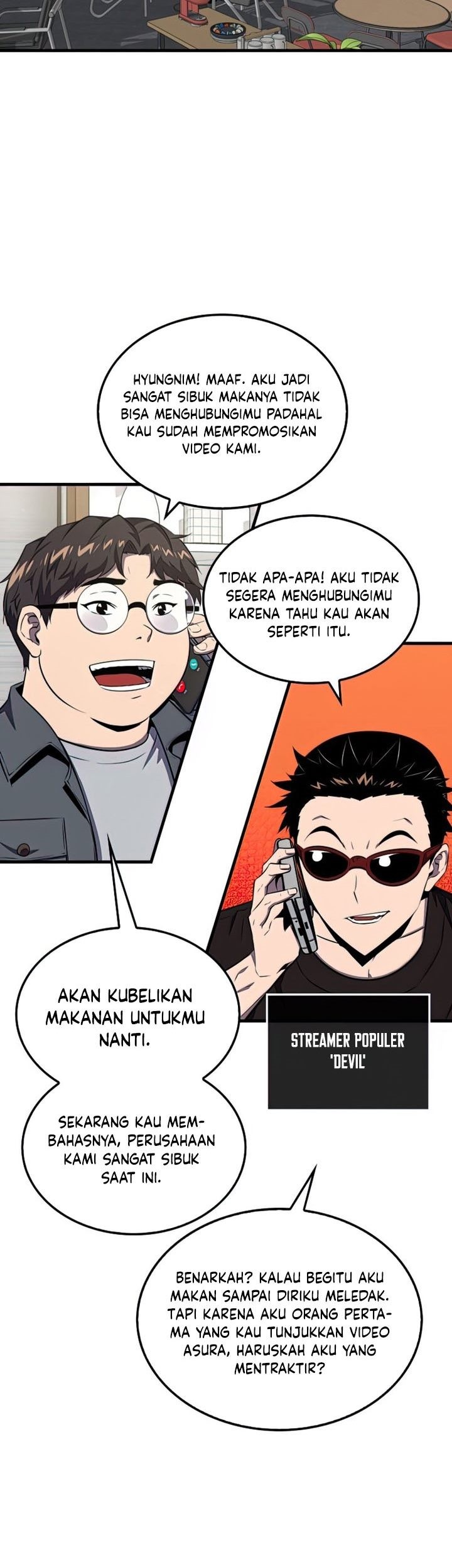 Sleeping Ranker Bab 45 halaman 76