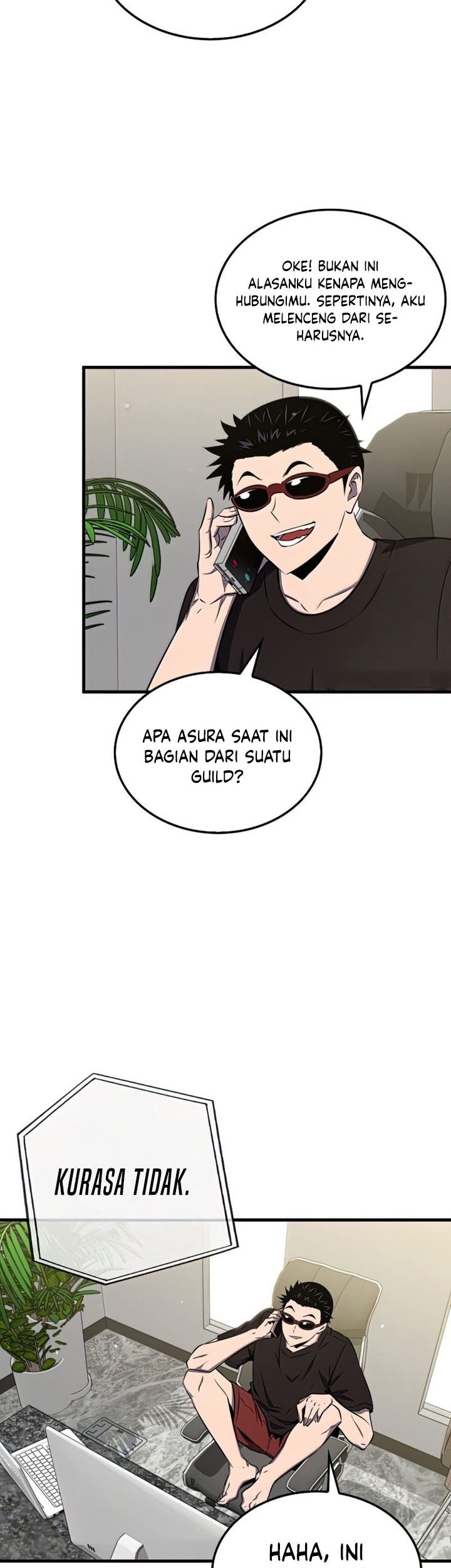 Sleeping Ranker Bab 45 halaman 78