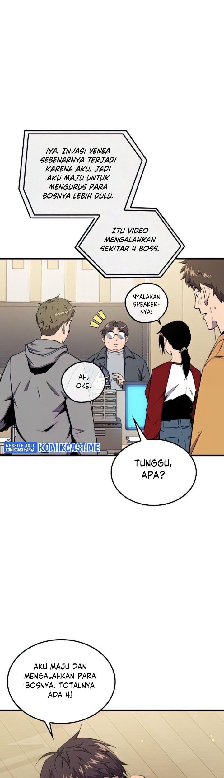 Sleeping Ranker Bab 46 halaman 14