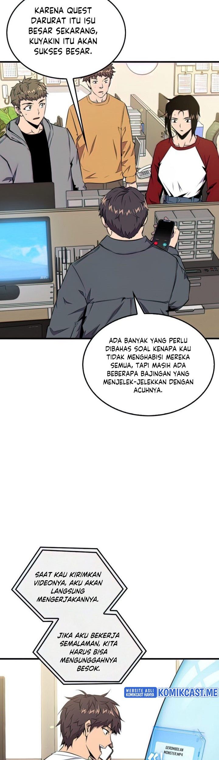 Sleeping Ranker Bab 46 halaman 20