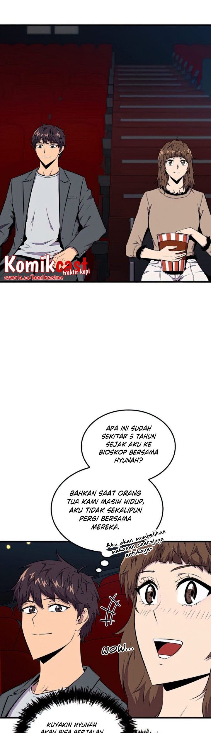 Sleeping Ranker Bab 46 halaman 24