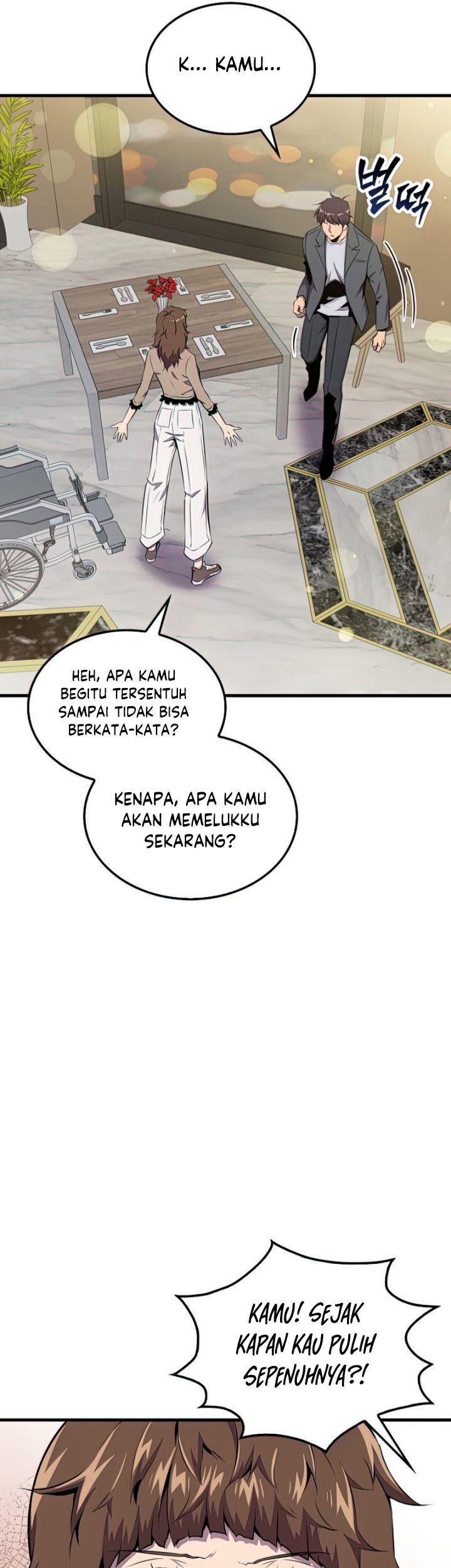 Sleeping Ranker Bab 46 halaman 34