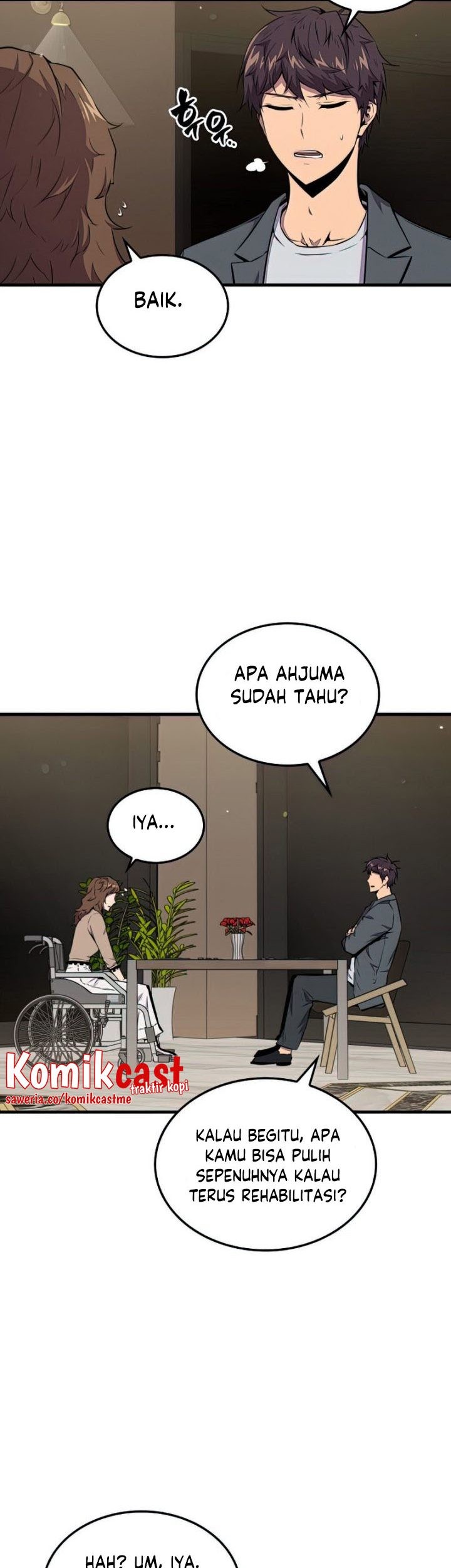 Sleeping Ranker Bab 46 halaman 40