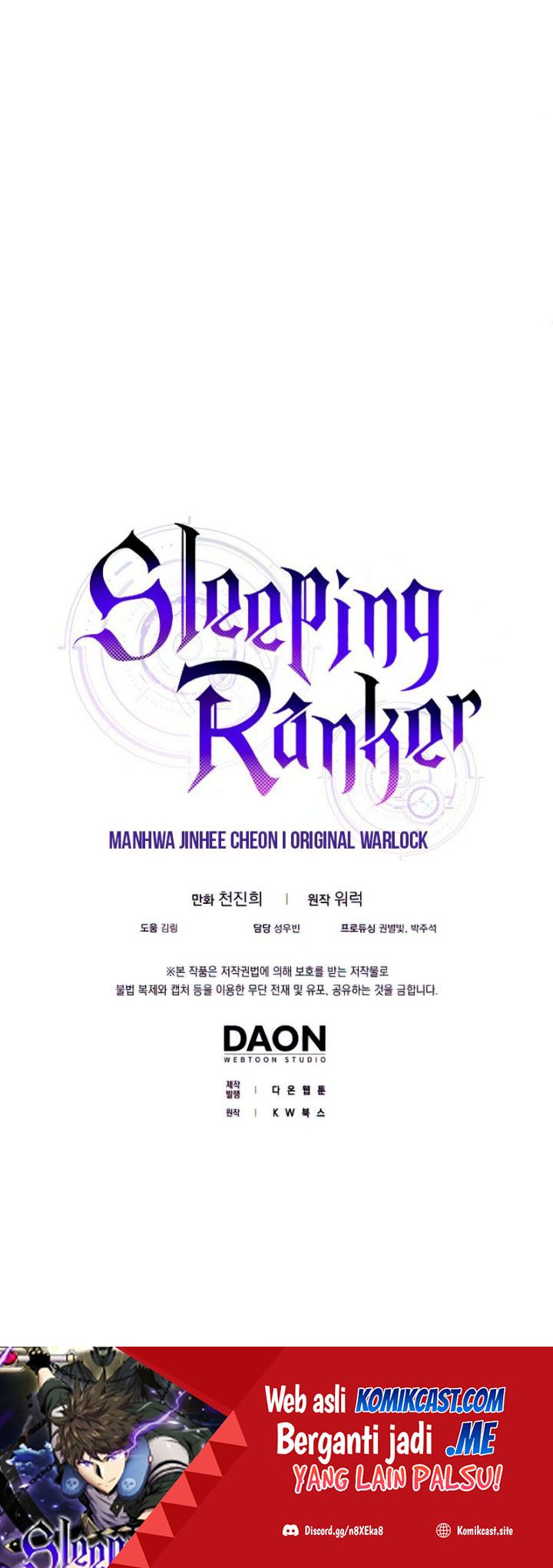 Sleeping Ranker Bab 46 halaman 53