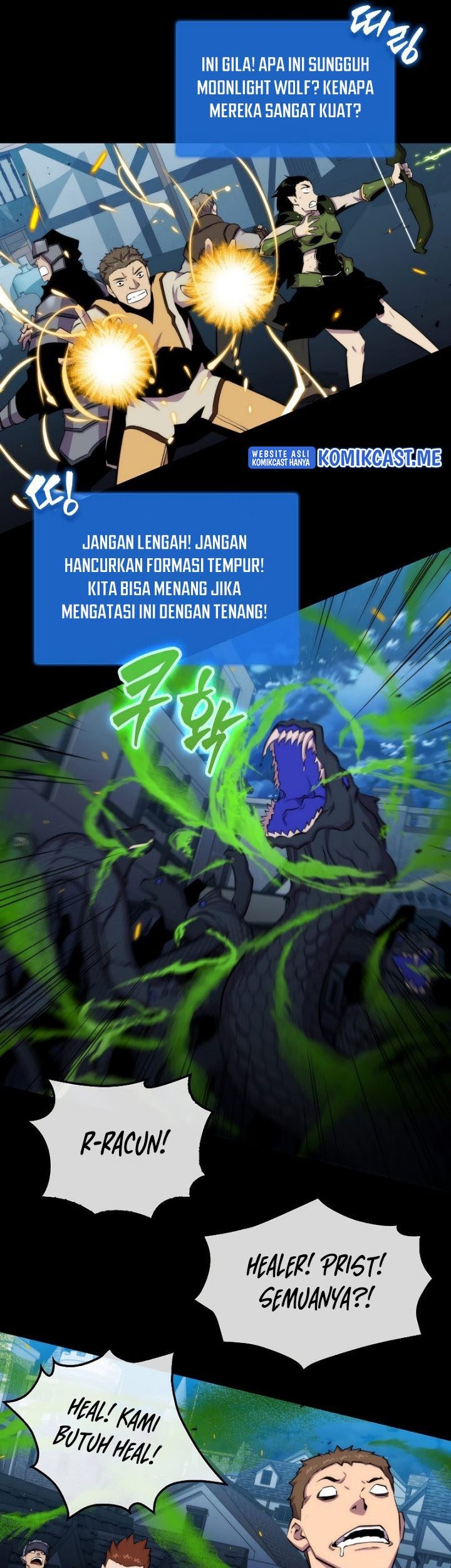 Sleeping Ranker Bab 47 halaman 8