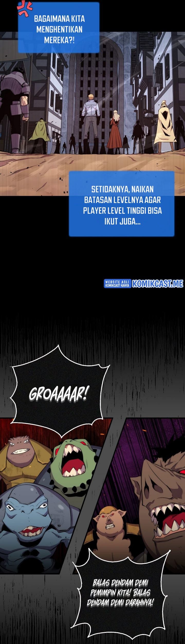Sleeping Ranker Bab 47 halaman 14