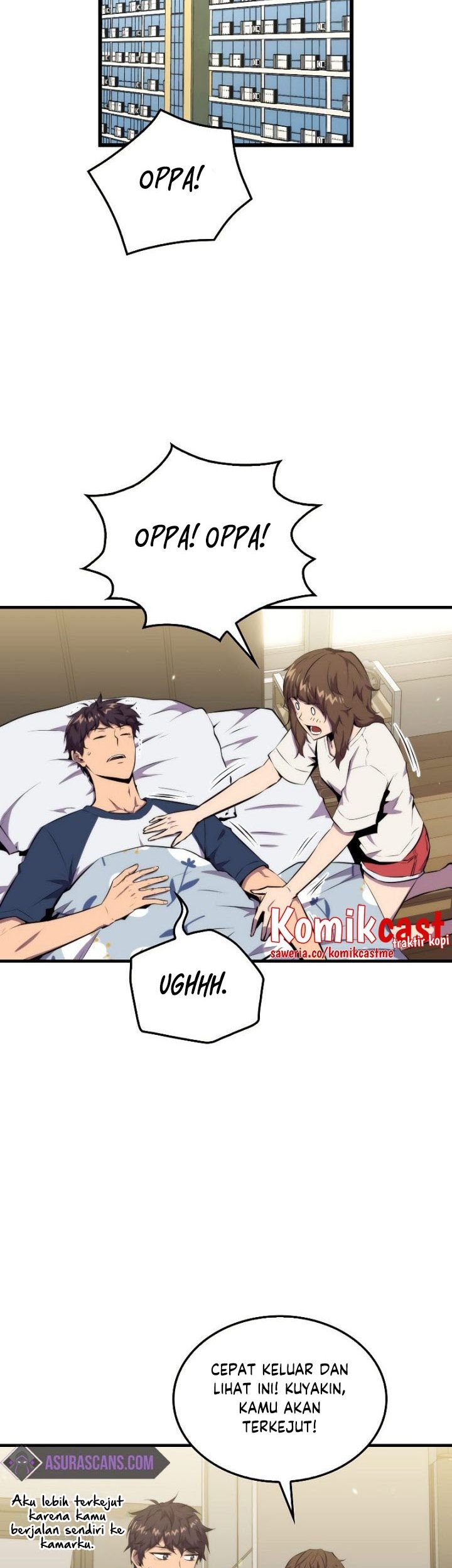 Sleeping Ranker Bab 47 halaman 18