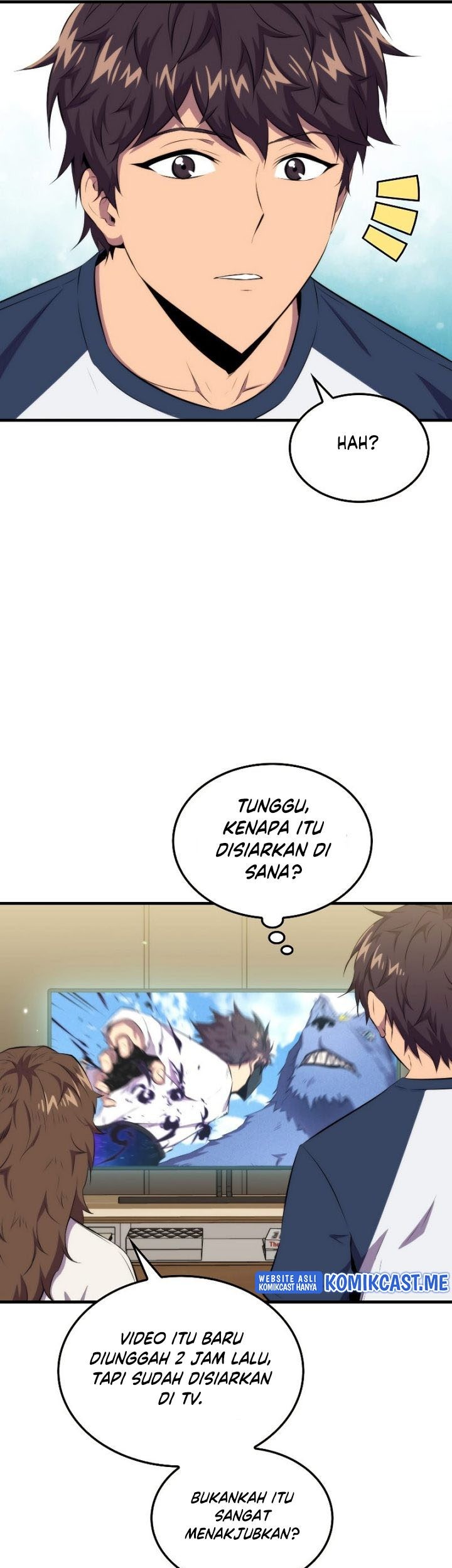 Sleeping Ranker Bab 47 halaman 20