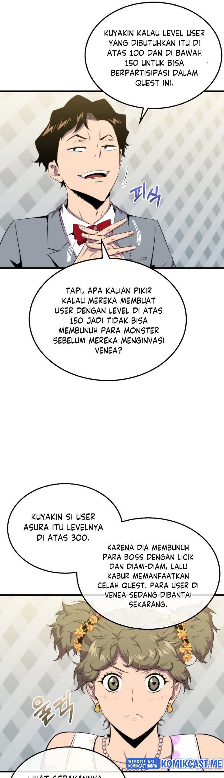 Sleeping Ranker Bab 47 halaman 26