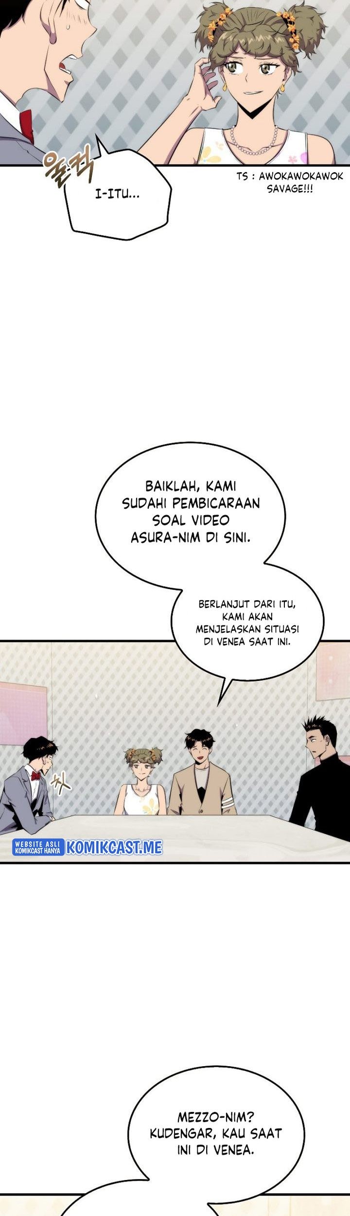 Sleeping Ranker Bab 47 halaman 28