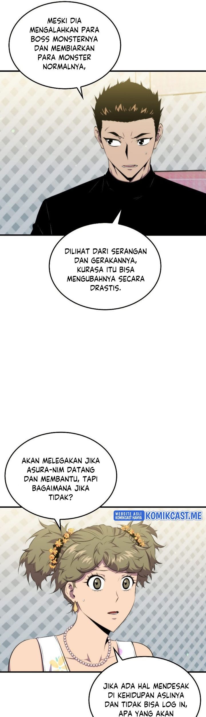 Sleeping Ranker Bab 47 halaman 32