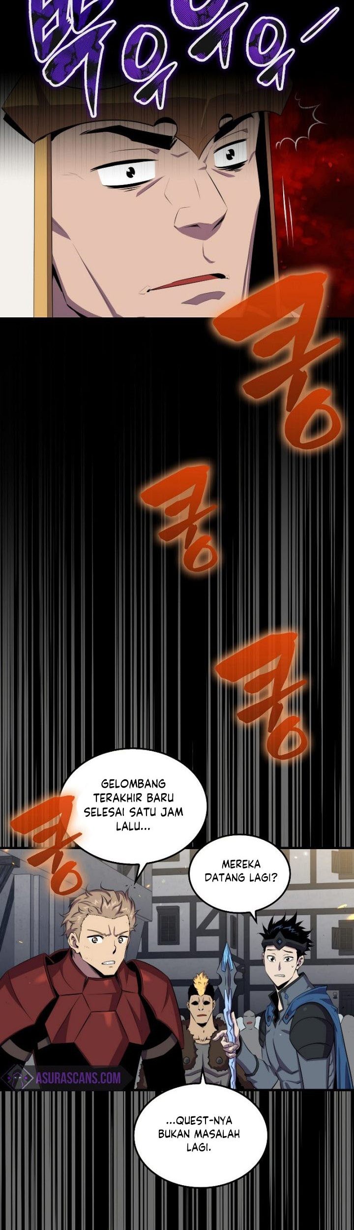 Sleeping Ranker Bab 47 halaman 40