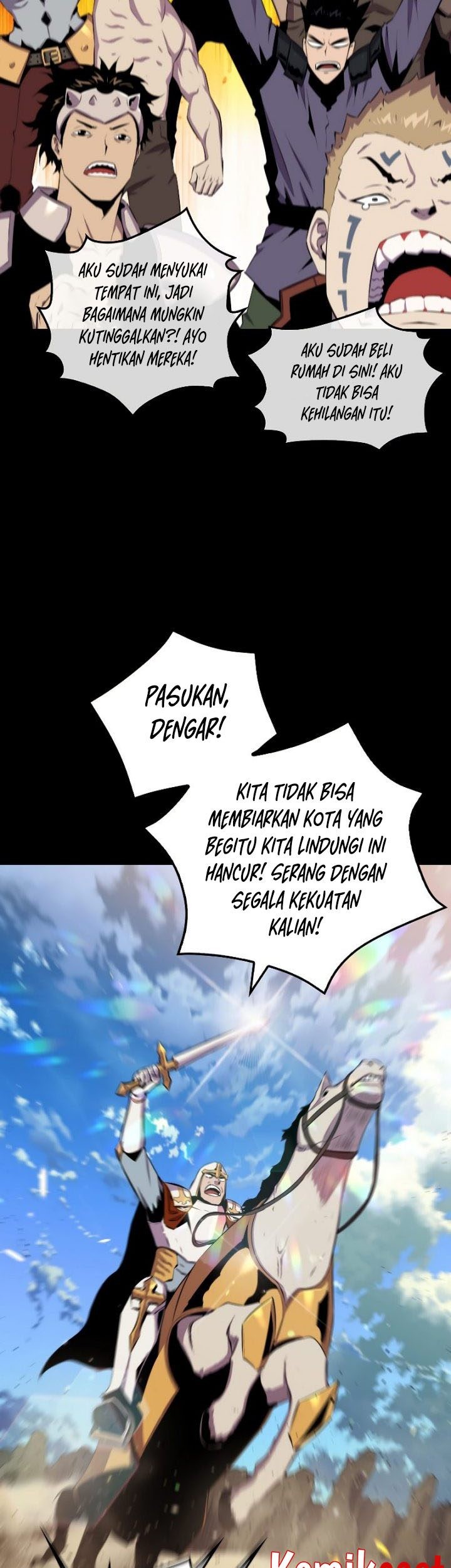 Sleeping Ranker Bab 47 halaman 42
