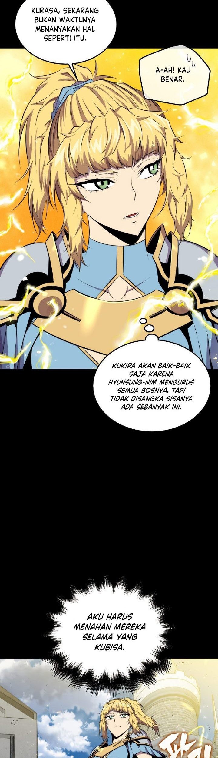 Sleeping Ranker Bab 47 halaman 48