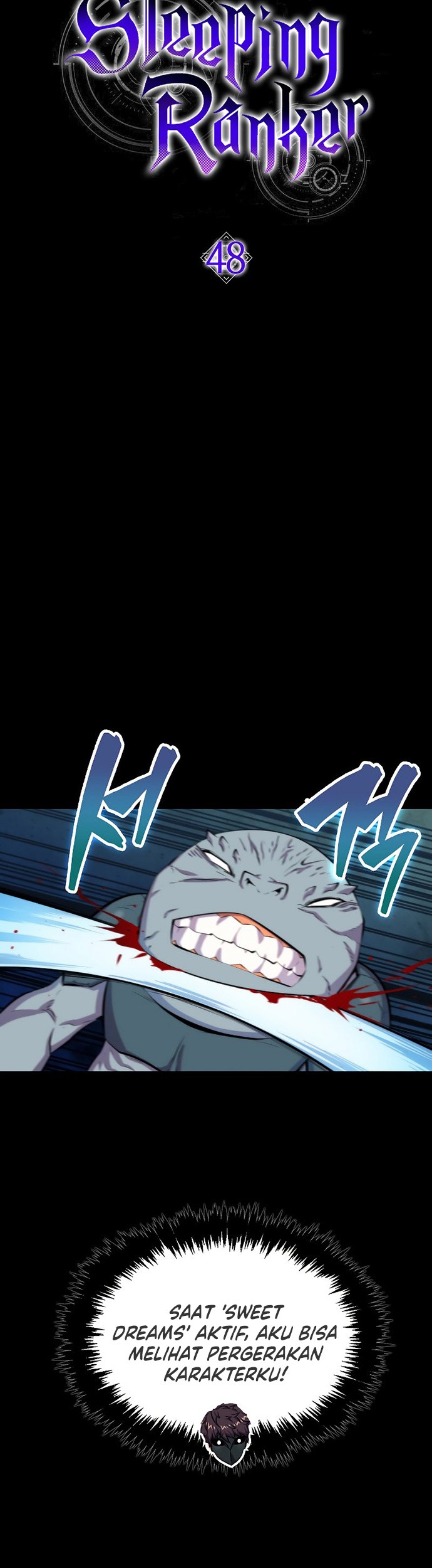 Sleeping Ranker Bab 48 halaman 18