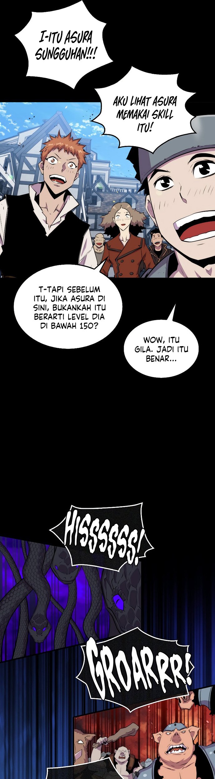 Sleeping Ranker Bab 48 halaman 26