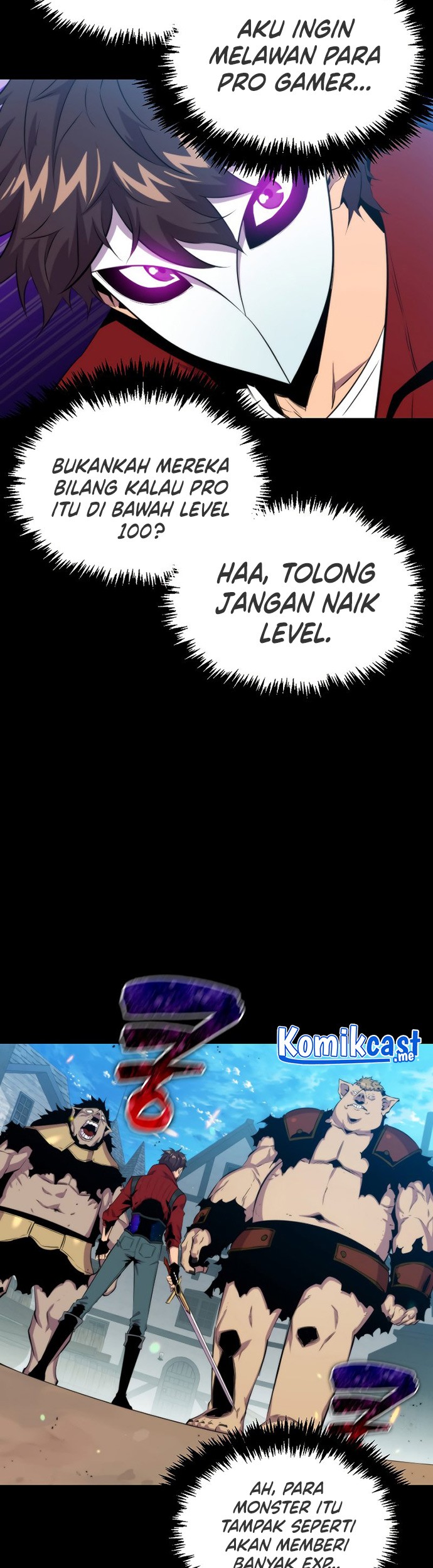 Sleeping Ranker Bab 48 halaman 36