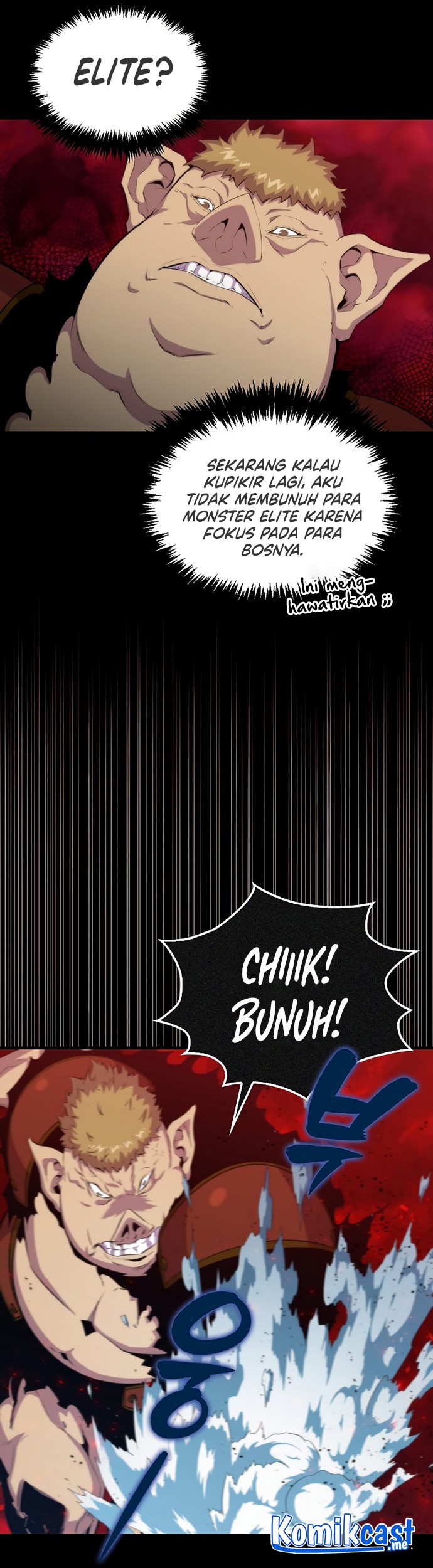 Sleeping Ranker Bab 48 halaman 38