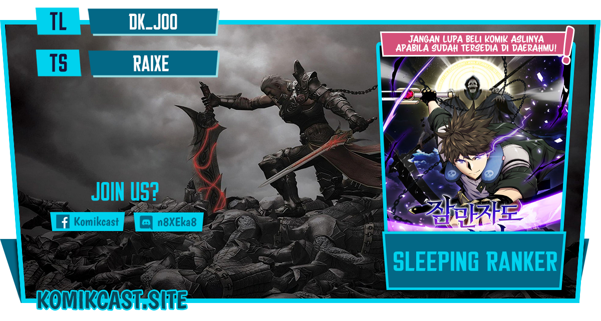 Sleeping Ranker Bab 49 halaman 1