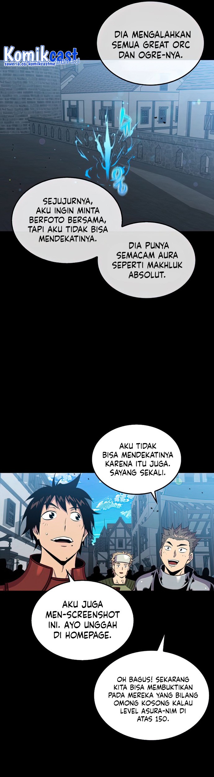 Sleeping Ranker Bab 49 halaman 8