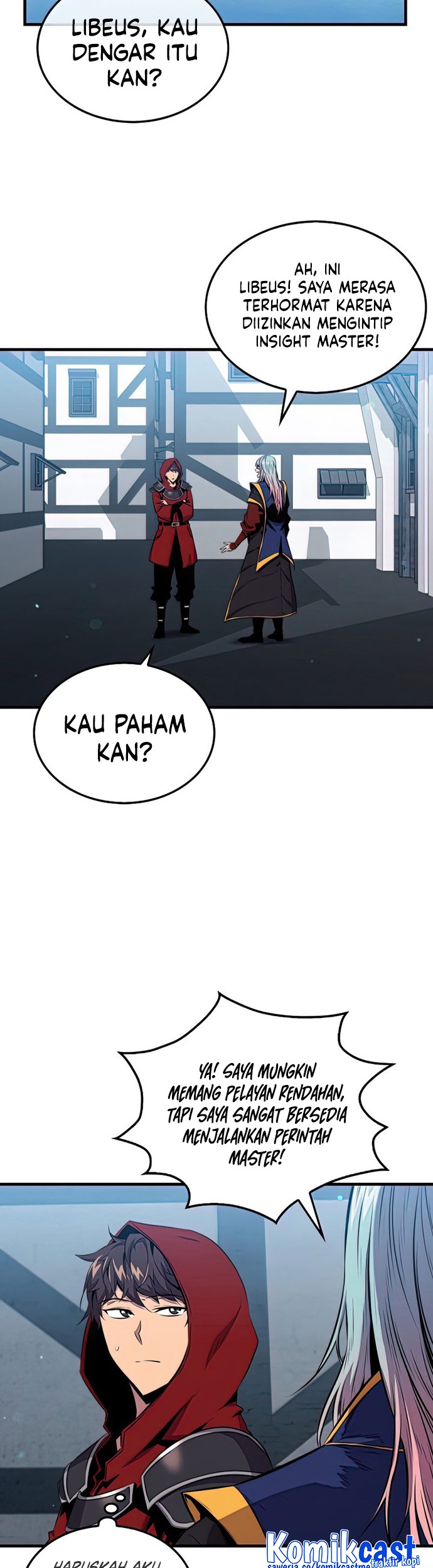 Sleeping Ranker Bab 49 halaman 18