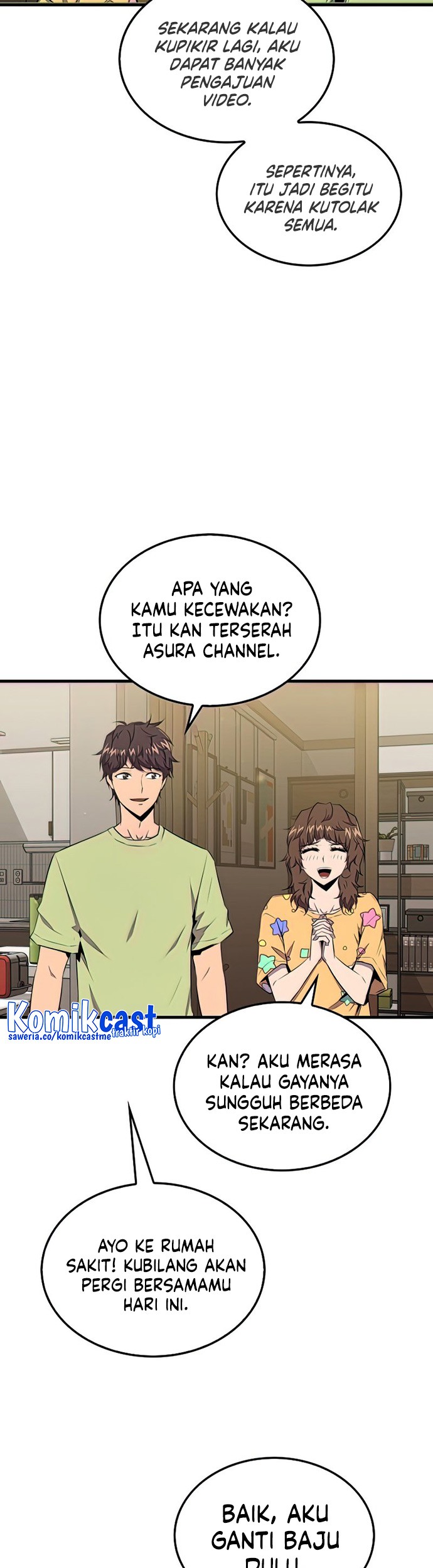 Sleeping Ranker Bab 49 halaman 28